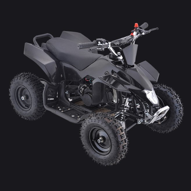 Children's 2-Stroke Petrol Off-road Motorcycle in Black
