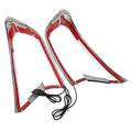 Premium Eyebrow Monochrome Daytime Running Lights for Universal Vehicles