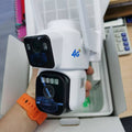 Dual-Lens Solar Surveillance Camera with 4G Connectivity for Outdoor Use