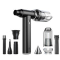 Premium Portable Handheld Car Vacuum Cleaner with Inflating Function