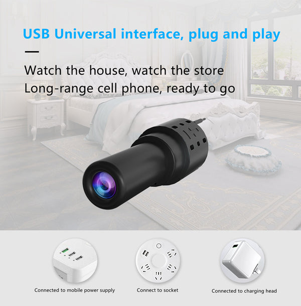 1080P X14 WIFI Camera with Cloud Storage and Memory Card