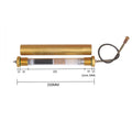 30MPa High-Pressure Oil-Water Separator Filter with Pressure Relief Valve