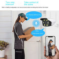 WiFi Outdoor Network Camera with 1080p Resolution & IP66 Waterproof