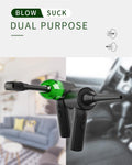 Premium Wireless Charging Car Vacuum Cleaner VC12A - Compact & Powerful