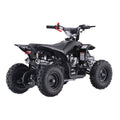 Children's Black 2-Stroke Petrol Off-road Motorcycle - 30KM/H - 800W